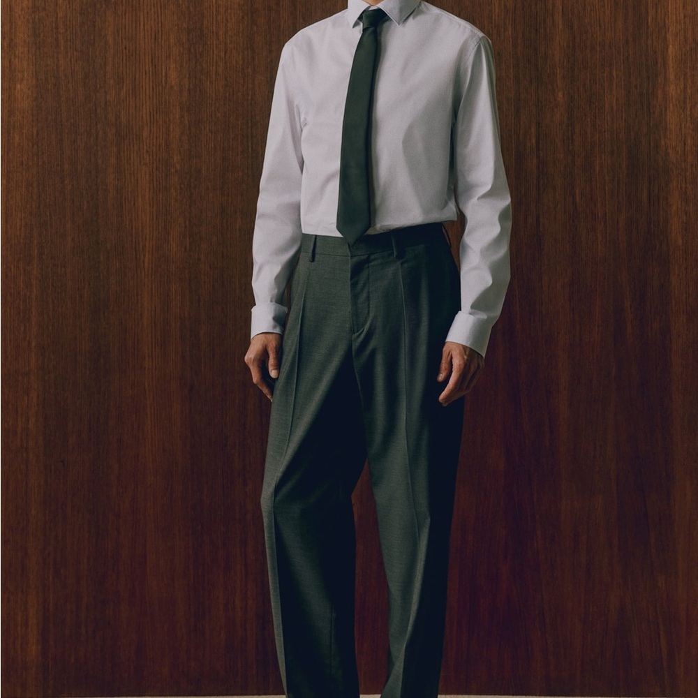 H&M White Dress Shirt